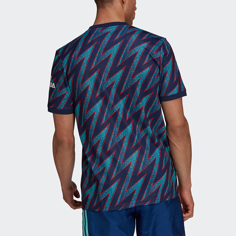 adidas Afc 3 Jsy Arsenal Away Fan Edition Soccer/Football Sports Jersey Blue GM0213