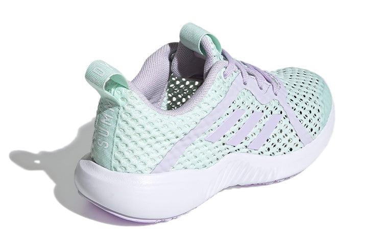 (GS) adidas Summer.Rdy x adidas Fortarun J 'Green Purple White' EG9513