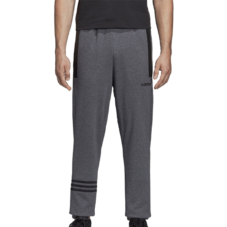 adidas E MO T PNT FT Sports Stylish Knit Long Pants Gray DU0439