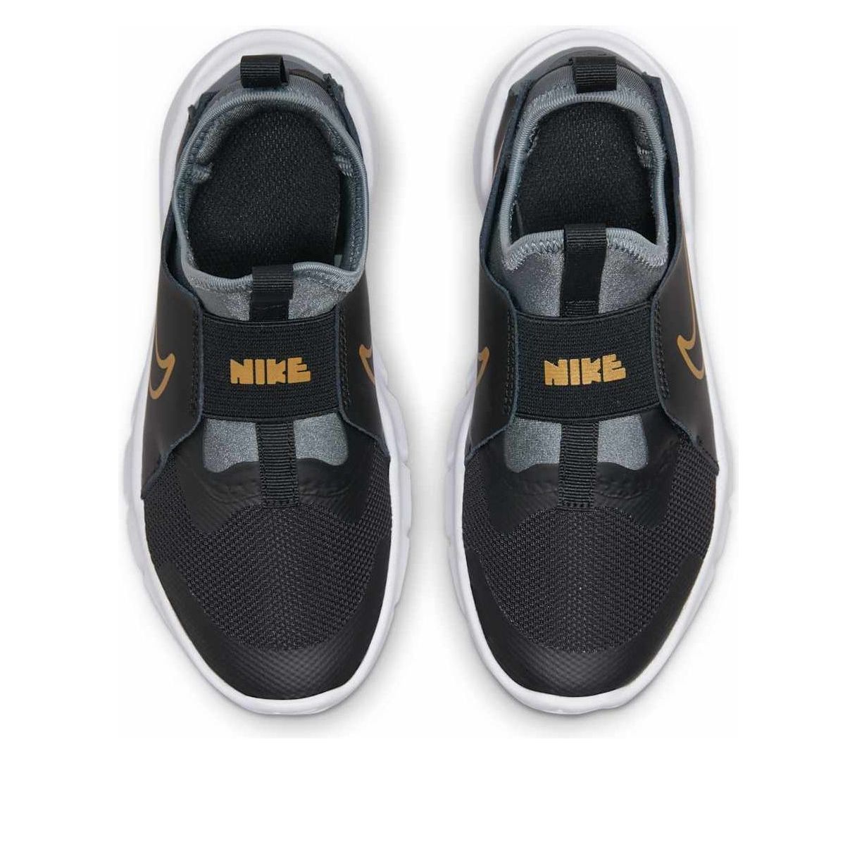 (PS) Nike Flex Runner 2 'Black Metallic Gold' DJ6040-007