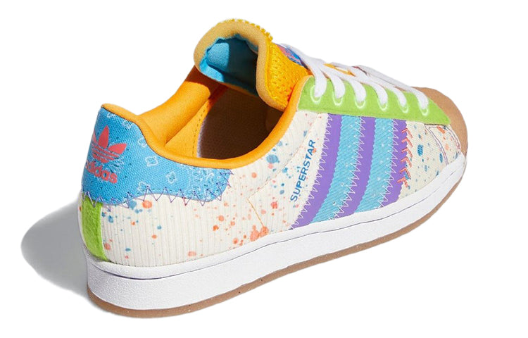 (WMNS) adidas S.E.E.D x Superstar G20 CM 201 'Paint Splattered' GX2235