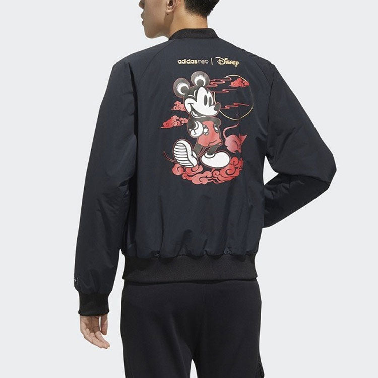 adidas neo x DISNEY CNY Jacket For Men Black GE7773
