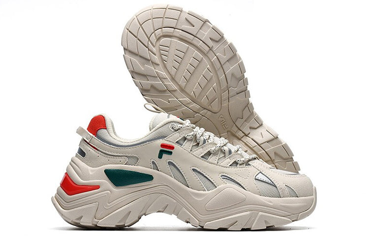 (WMNS) Fila Fusion 'Light Brown' T12W125208FWF