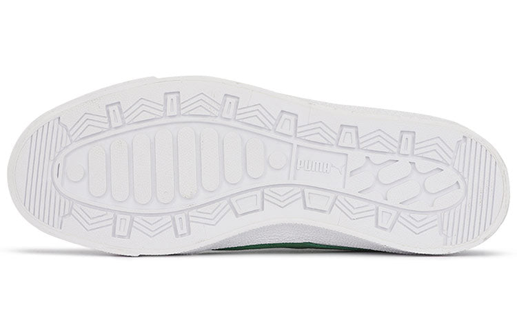 PUMA Oslo Vulc CVS Shoes White/Green 374978-03