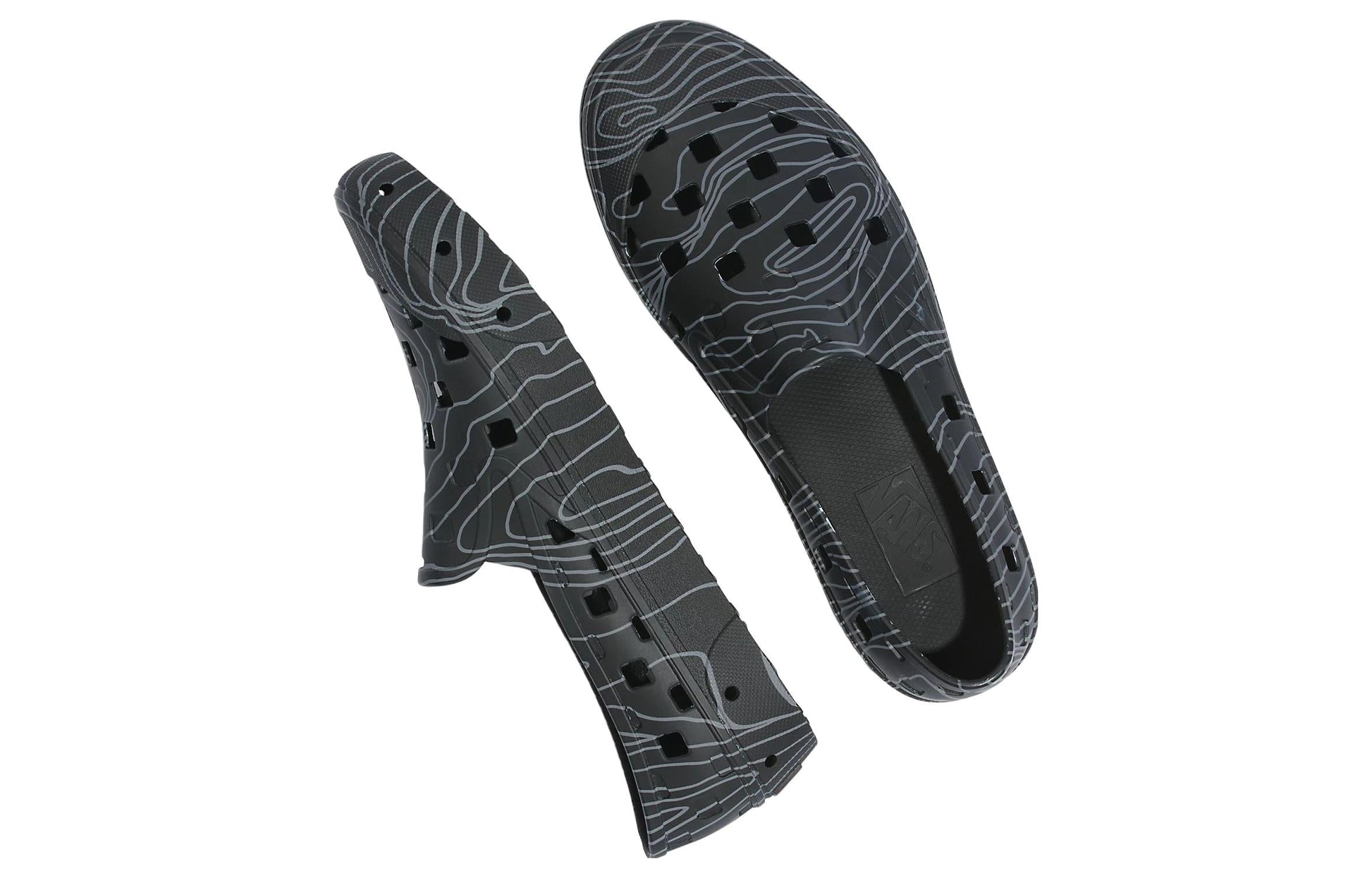 Vans x Nathan Florence Slip-On TRK Shoes 'Black' VN0A5HF8N42
