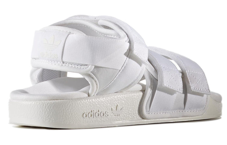 (WMNS) adidas originals Adilette 'White' BB5096