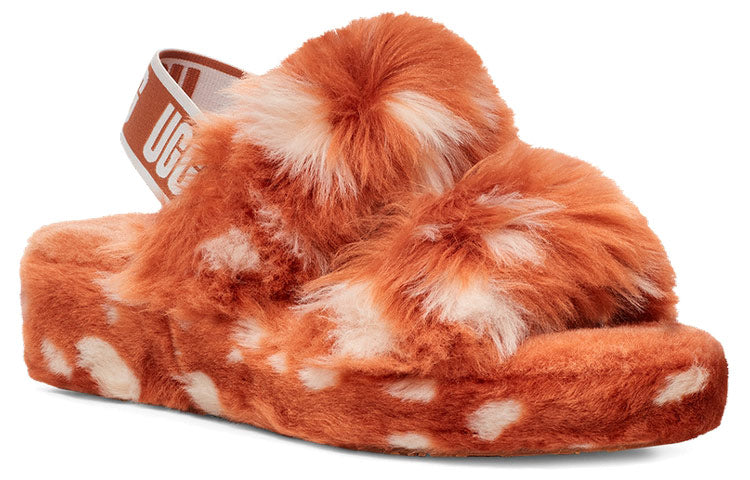 (WMNS) UGG Oh Yeah Sports sandals 1118165-NAT