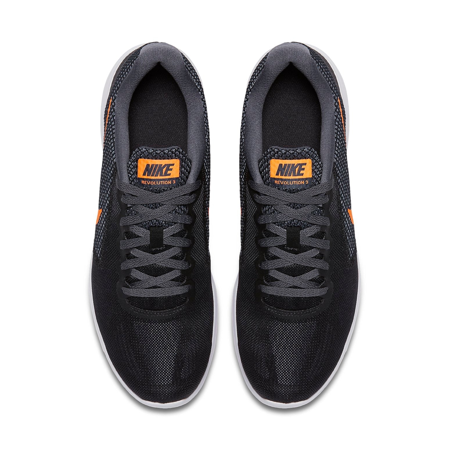 Nike Revolution 3 'Deep Grey Orange' 819300-003
