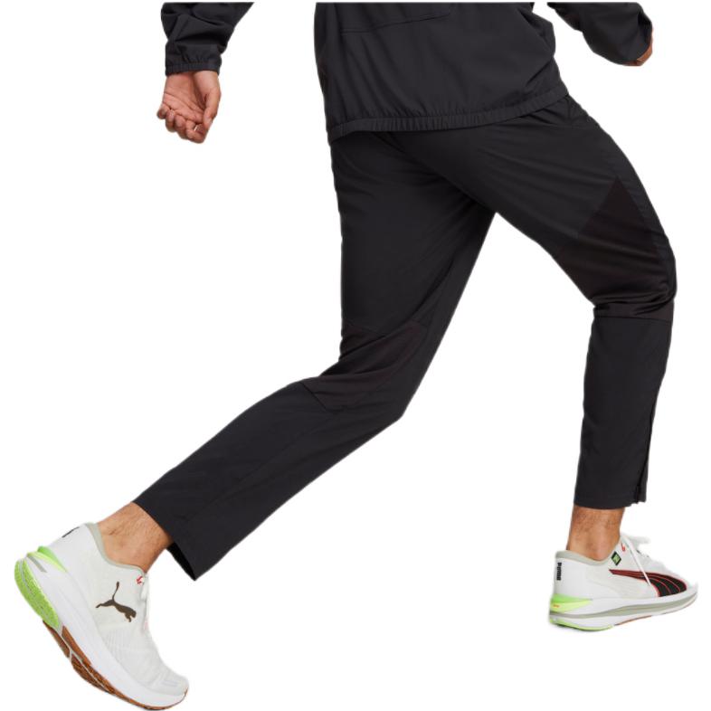PUMA Run Woven Athletic Pants 'Black' 522926-01