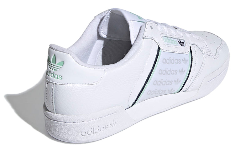 adidas Continental 80 'White Black Green' FU9776