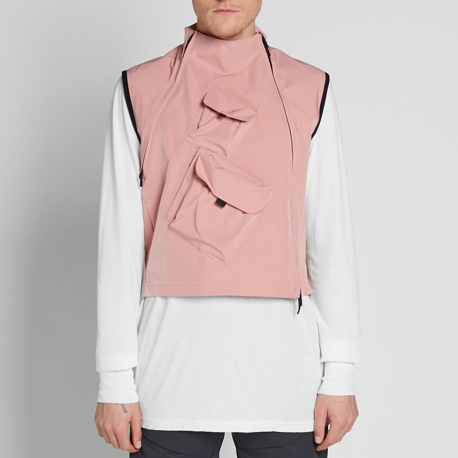 NikeLab AAE 2.0 Vest 'Rust Pink Black' AQ0419-685