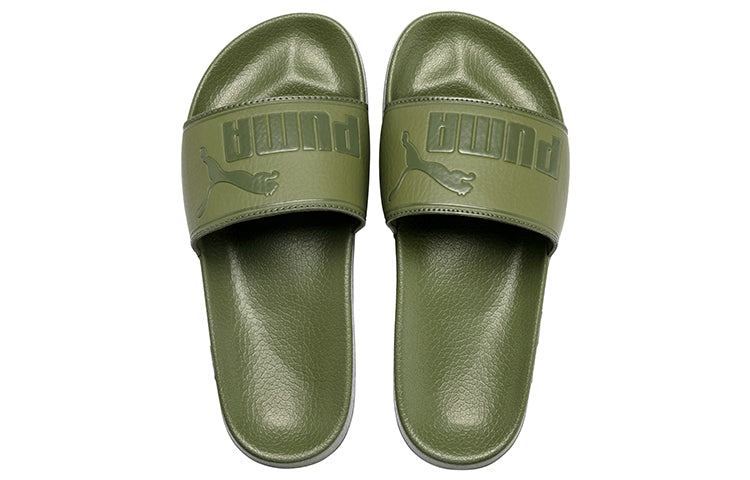 PUMA Leadcat Slip Slide Olive 360263-18
