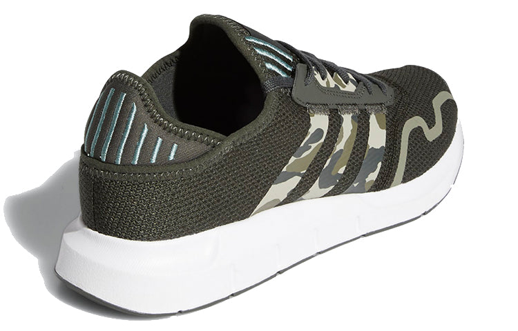 adidas Swift Run X 'Camouflage Twist' FY2131