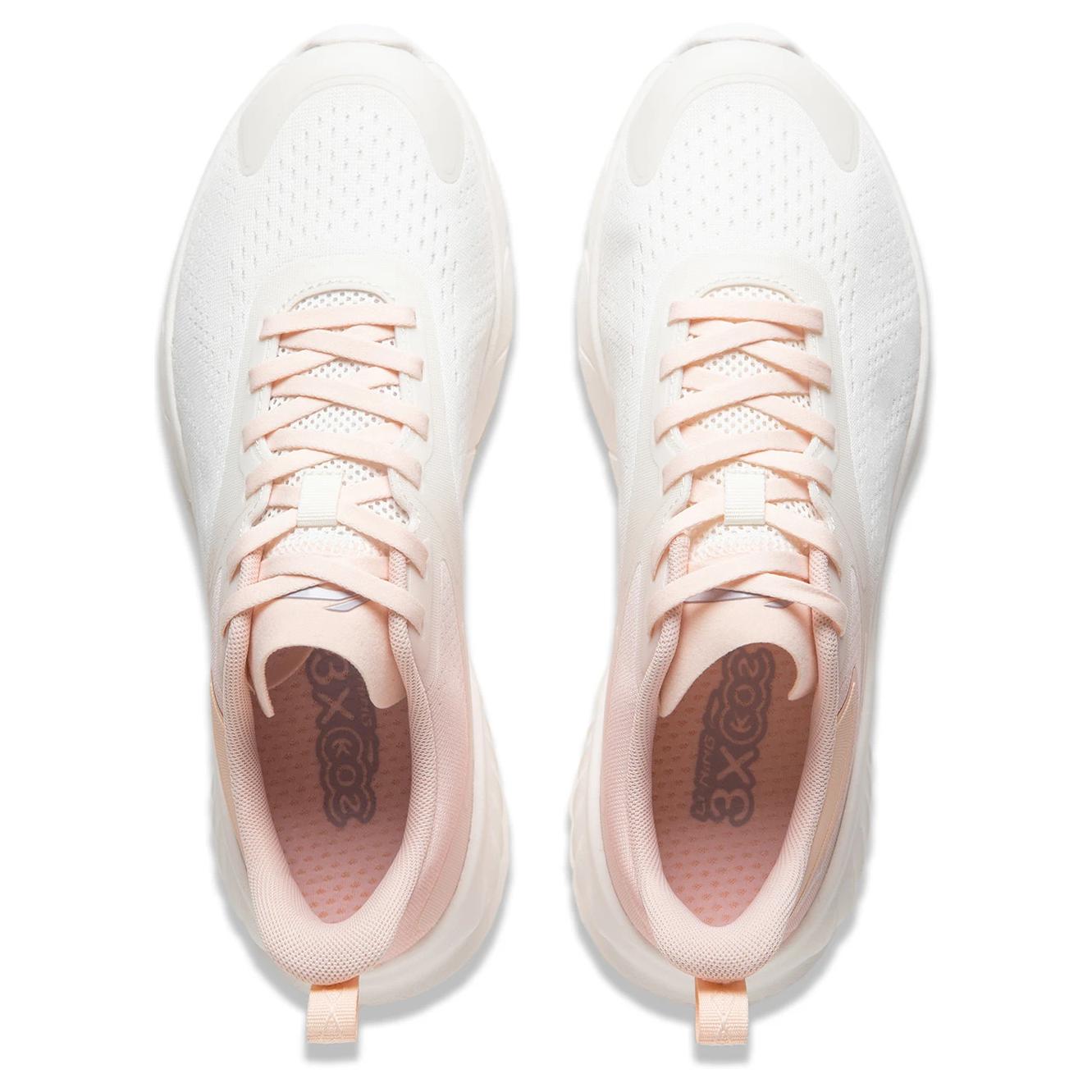 (WMNS) Li-Ning Easy Flex V2 'White Pink' ARSU006-3