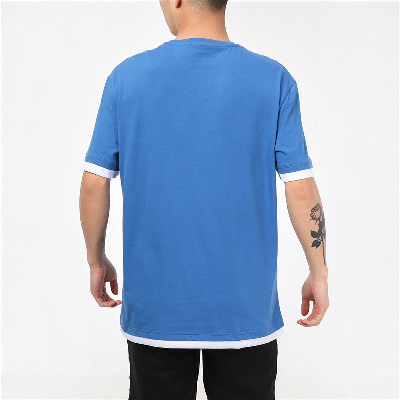 PUMA Summer Court T-Shirt 'Blue' 845862-13