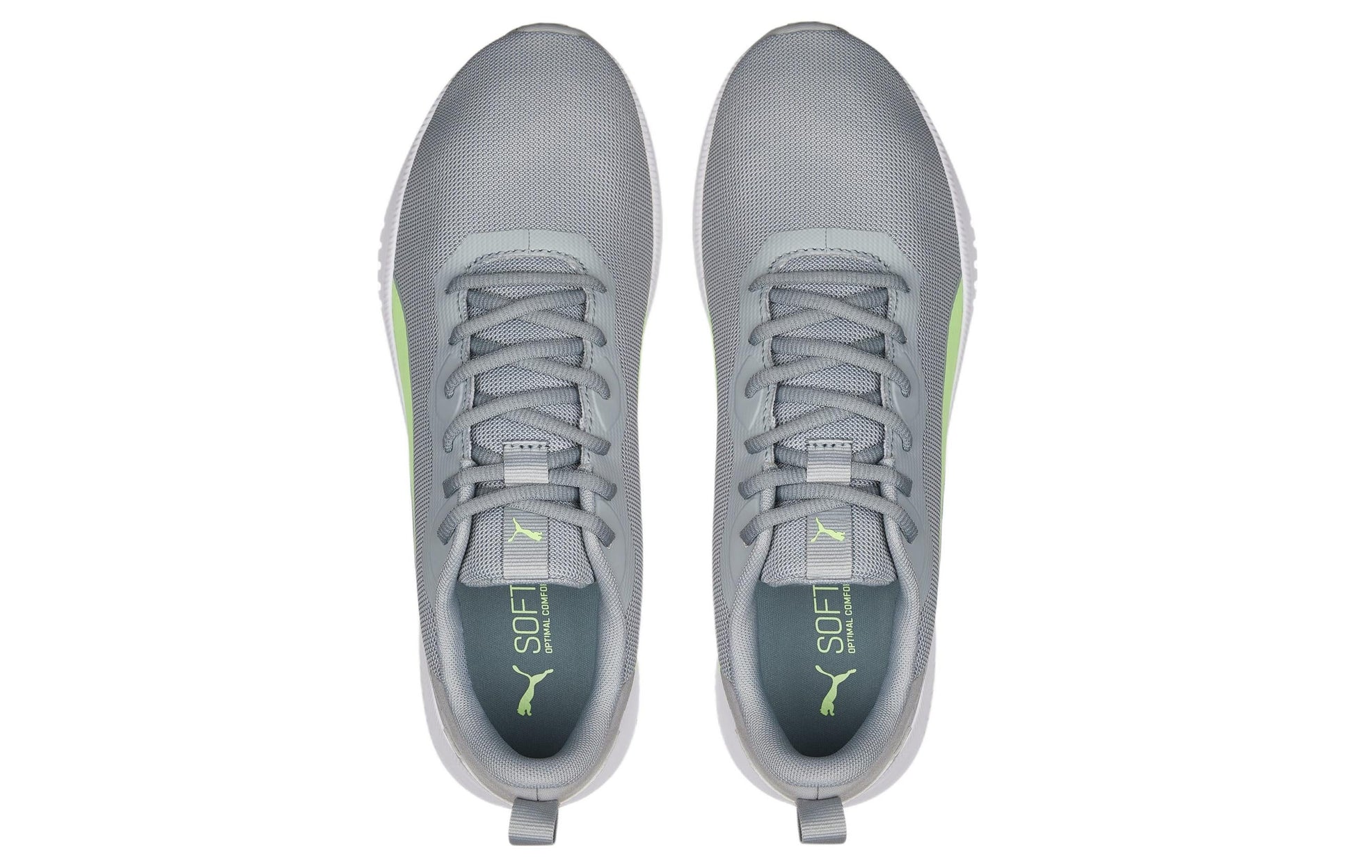 PUMA Flyer Flex Low Tops Gray Green 195201-22