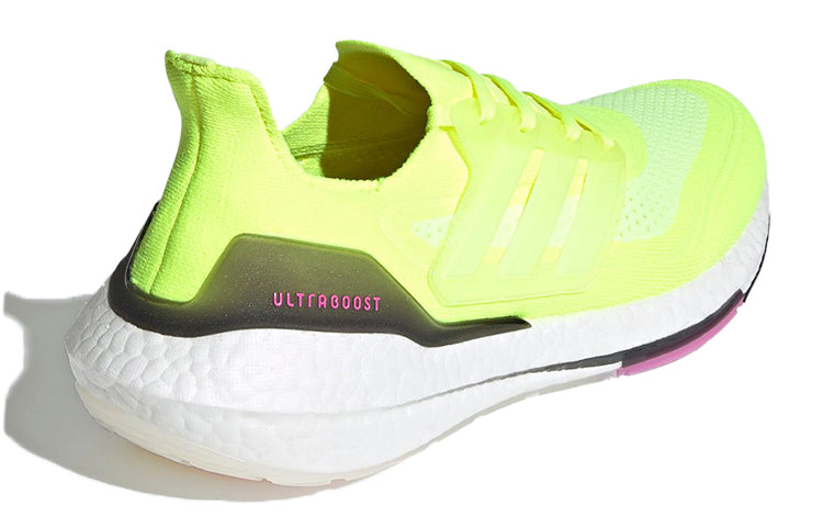 adidas Ultra Boost 21 'Solar Yellow Pink' FY0373