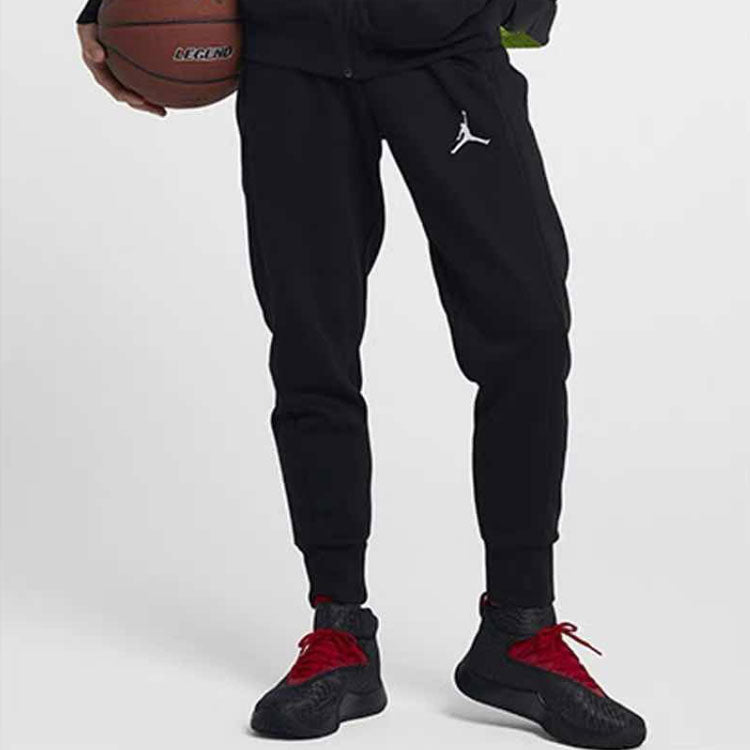 Air Jordan Knit Casual Sports Long Pants Black DD1786-010