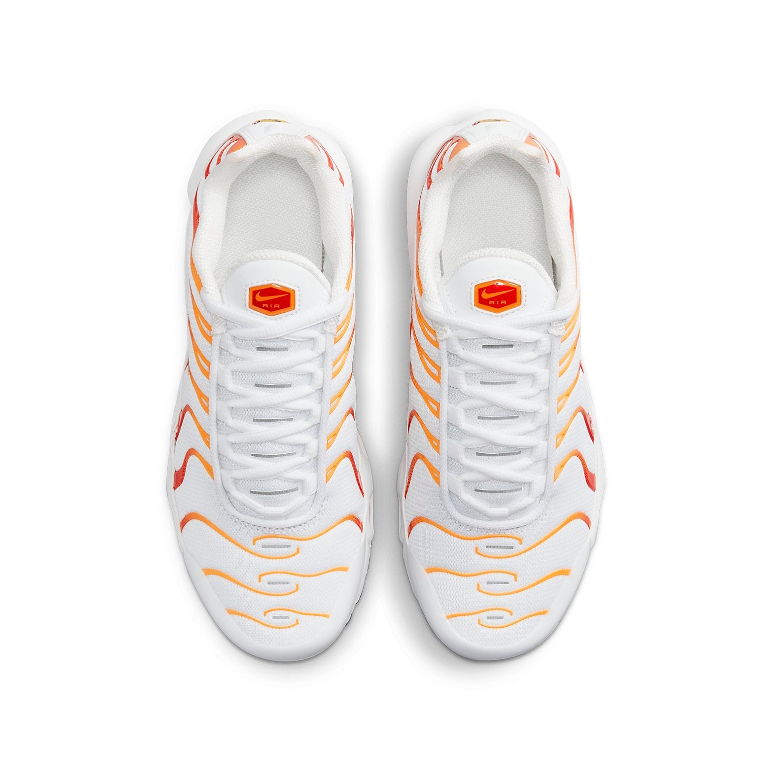(GS) Nike Air Max Plus 'White Lava' FN3857-100