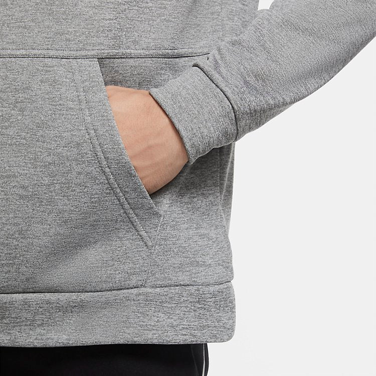 Nike Therma Pullover Swoosh Training Hoodie 'Dark Grey Heather' CU6238-063