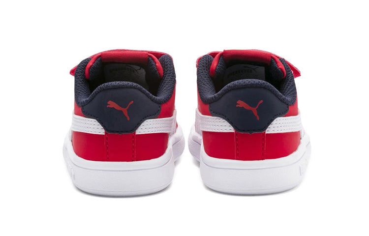 (PS) PUMA Smash V2 Buck V Ps Leisure Board Shoes Red 365183-07