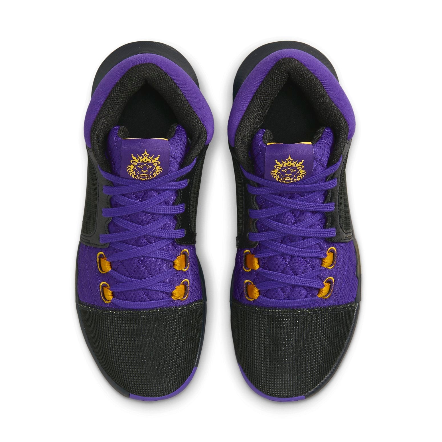 Nike LeBron Witness 8 EP 'Black Field Purple' FB2237-001