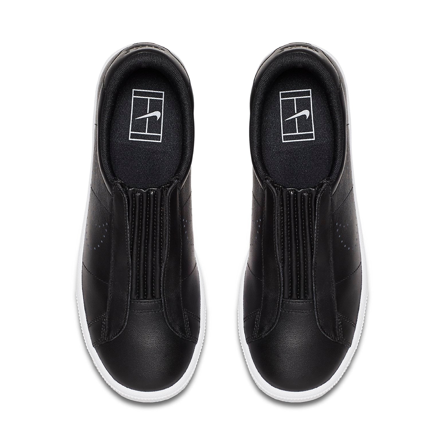(WMNS) Nike Tennis Classic Ease 'Black' 896504-001