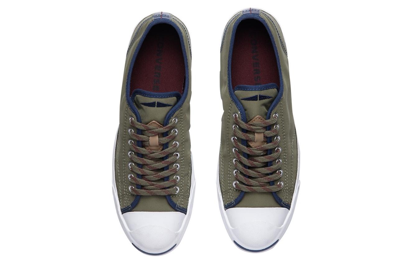Converse Jack Purcell OX 'Olive Green' 162163C