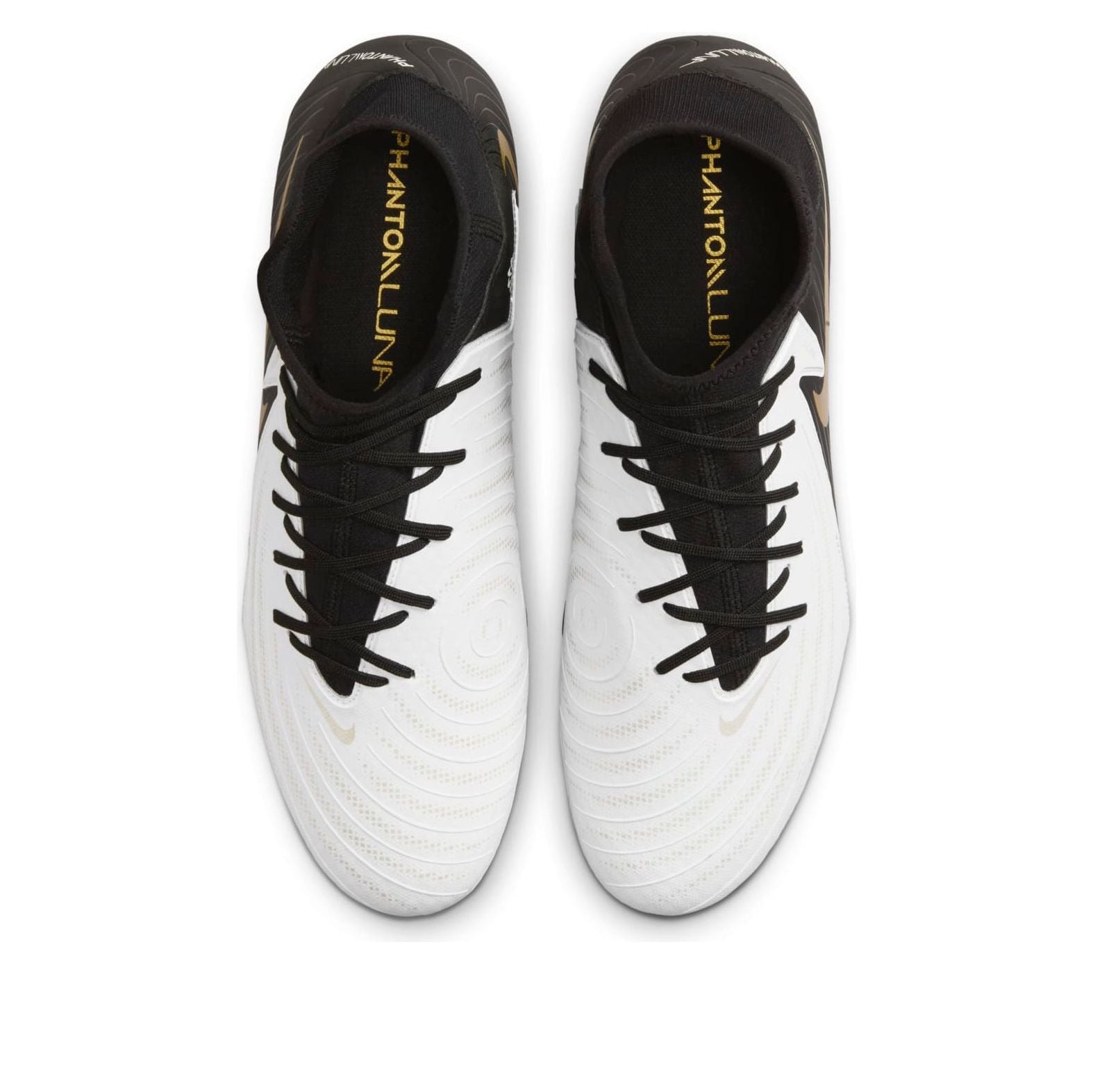 Nike Phantom Luna 2 Academy MG 'White Metallic Gold Black' FD6725-100
