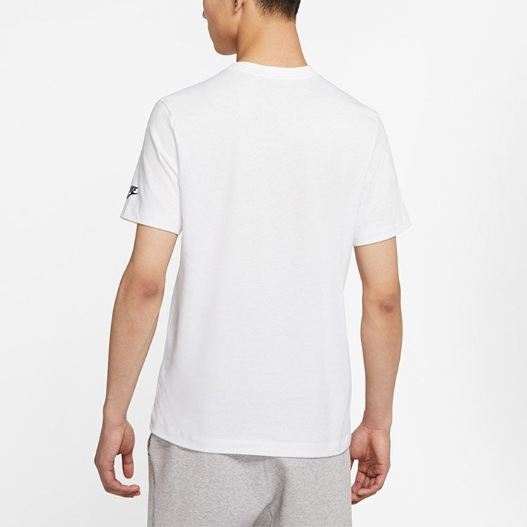 Nike Alien Printing Short Sleeve White CU6946-100