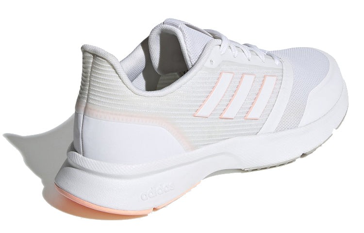 (WMNS) adidas neo adidas Nova Flow 'White Orange' FW5081