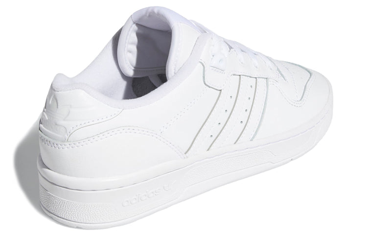 (WMNS) adidas Rivalry Low 'Cloud White' FV4225