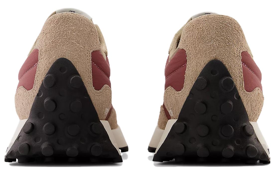 New Balance 327 'Driftwood Washed Burgundy' MS327CP