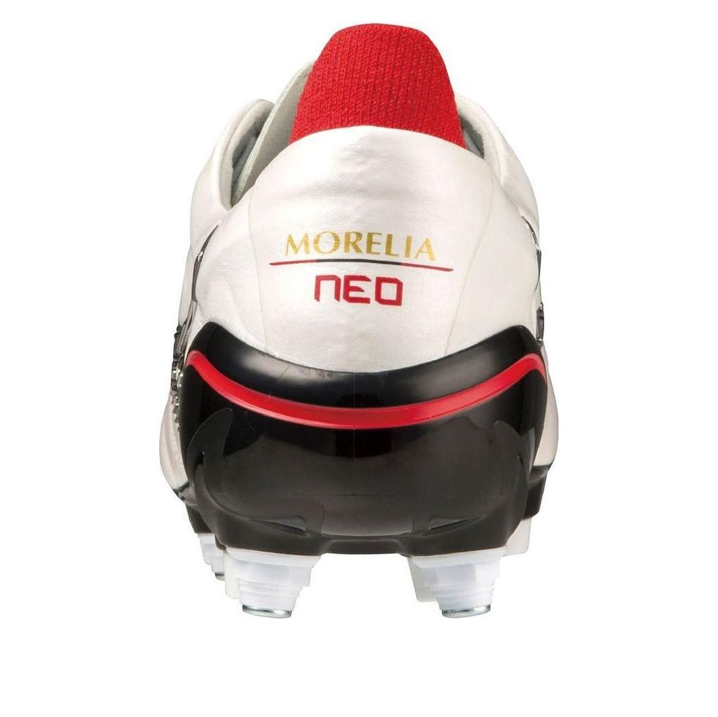Mizuno Morelia Neo 4 Mix 'White Black Red' P1GC233009