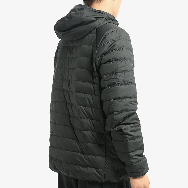 Nike LeBron James Athleisure Casual Sports Stay Warm hooded down Jacket Dark Green 927217-355