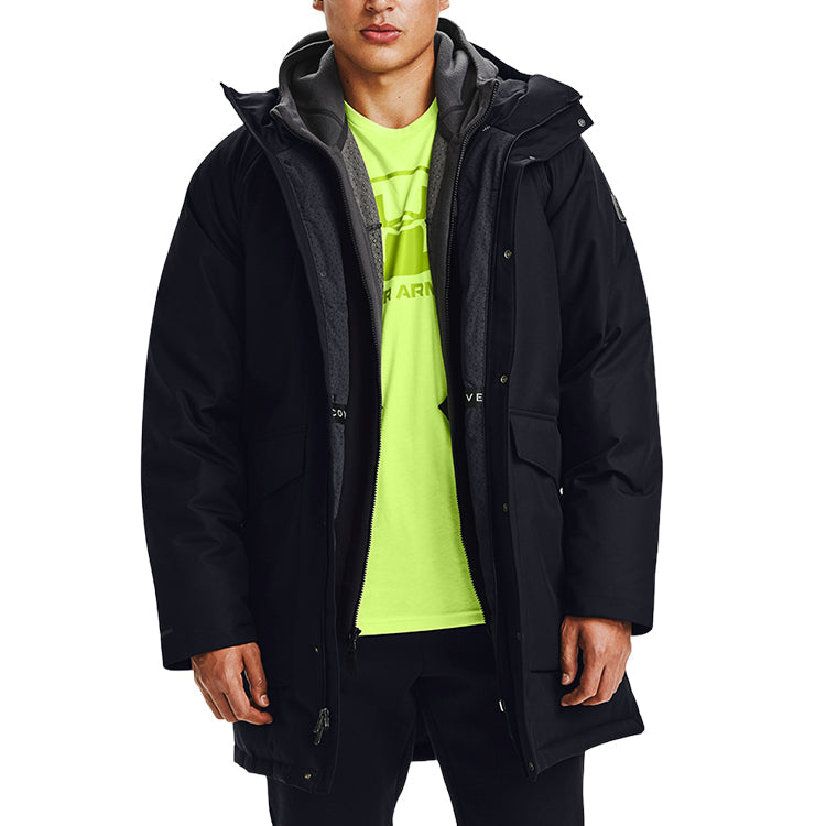 Under Armour UA RECOVER Down Parka Jacket 'Black' 1355854-001