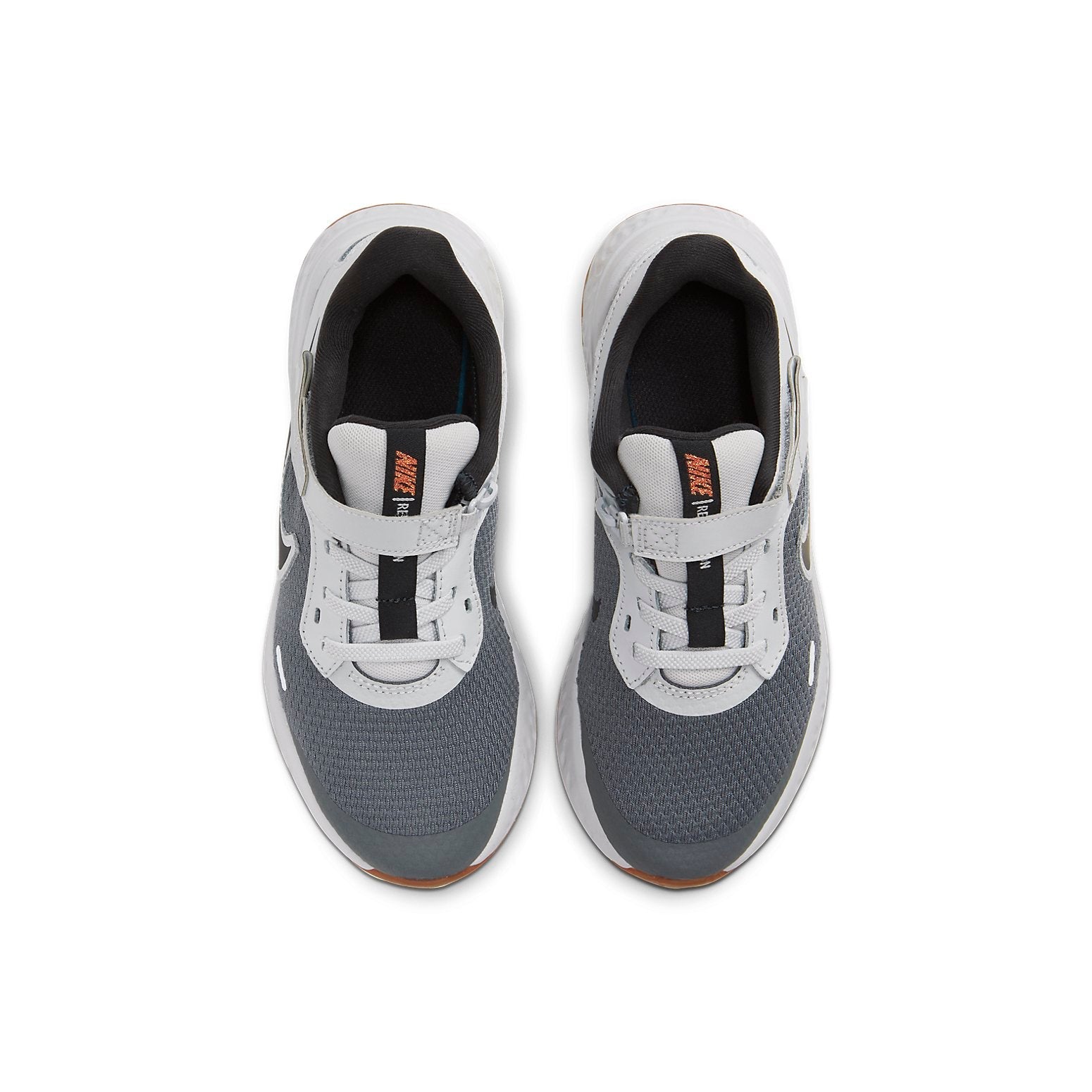 (PS) Nike Revolution 5 FlyEase 'Grey White' CQ4648-090