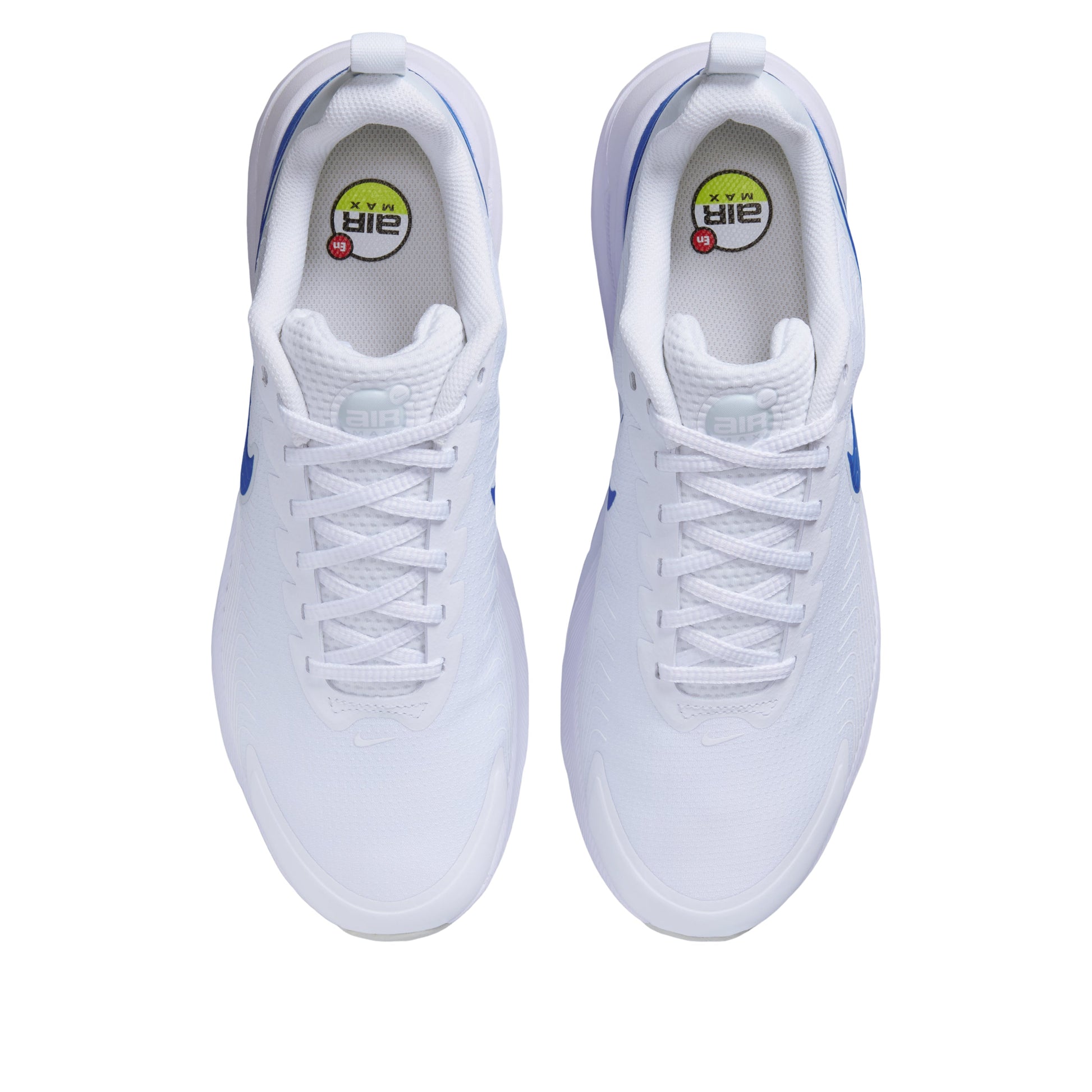 Nike Air Max Nuaxis 'White Racer Blue' FD4329-100