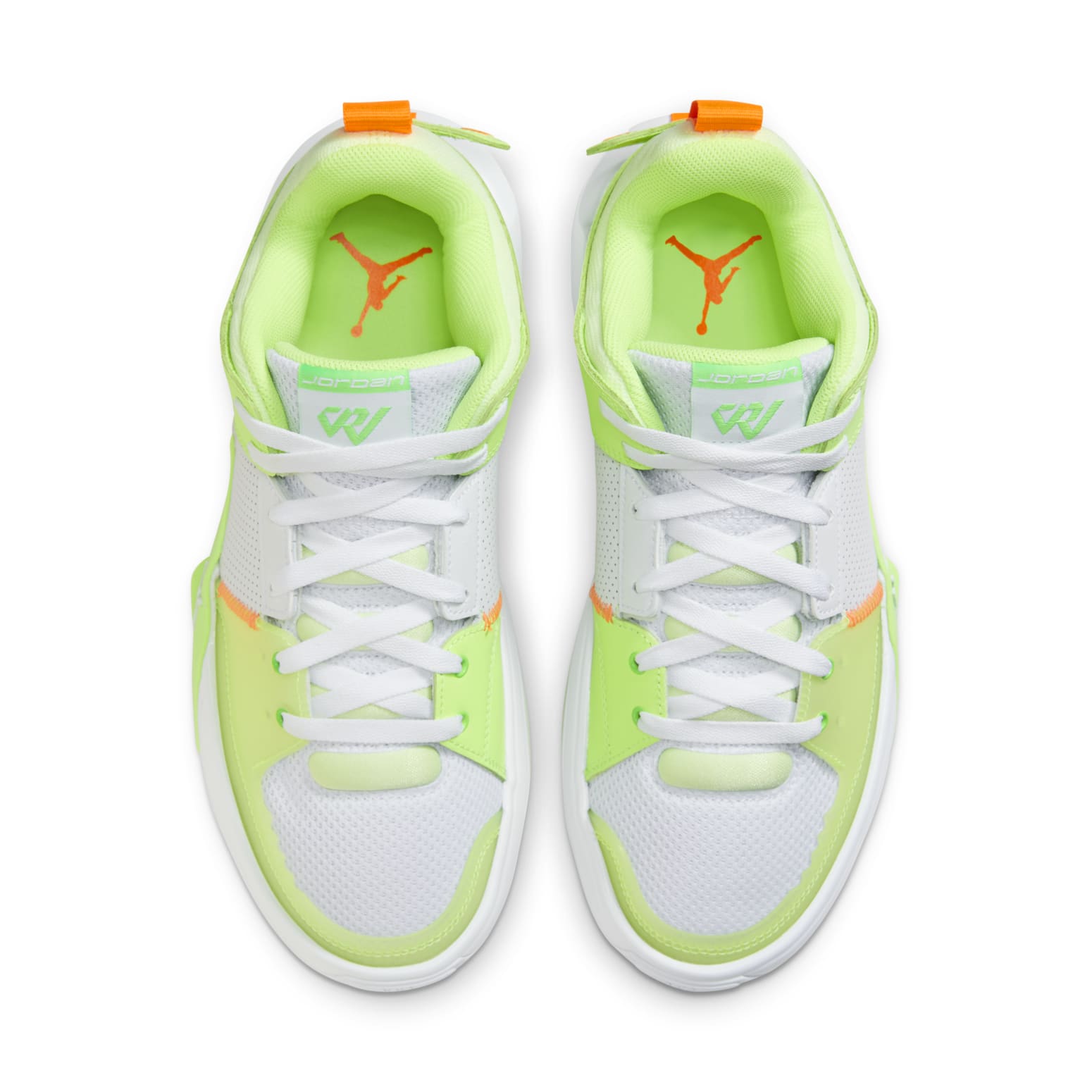 Air Jordan Westbrook One Take 5 PF 'White Barely Volt' FD2336-103
