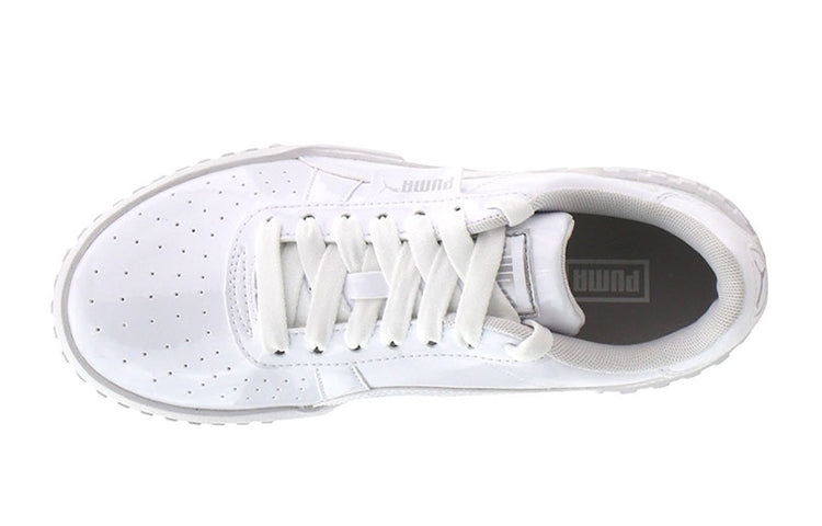 (GS) PUMA Cali Patent 'White' 372528-01