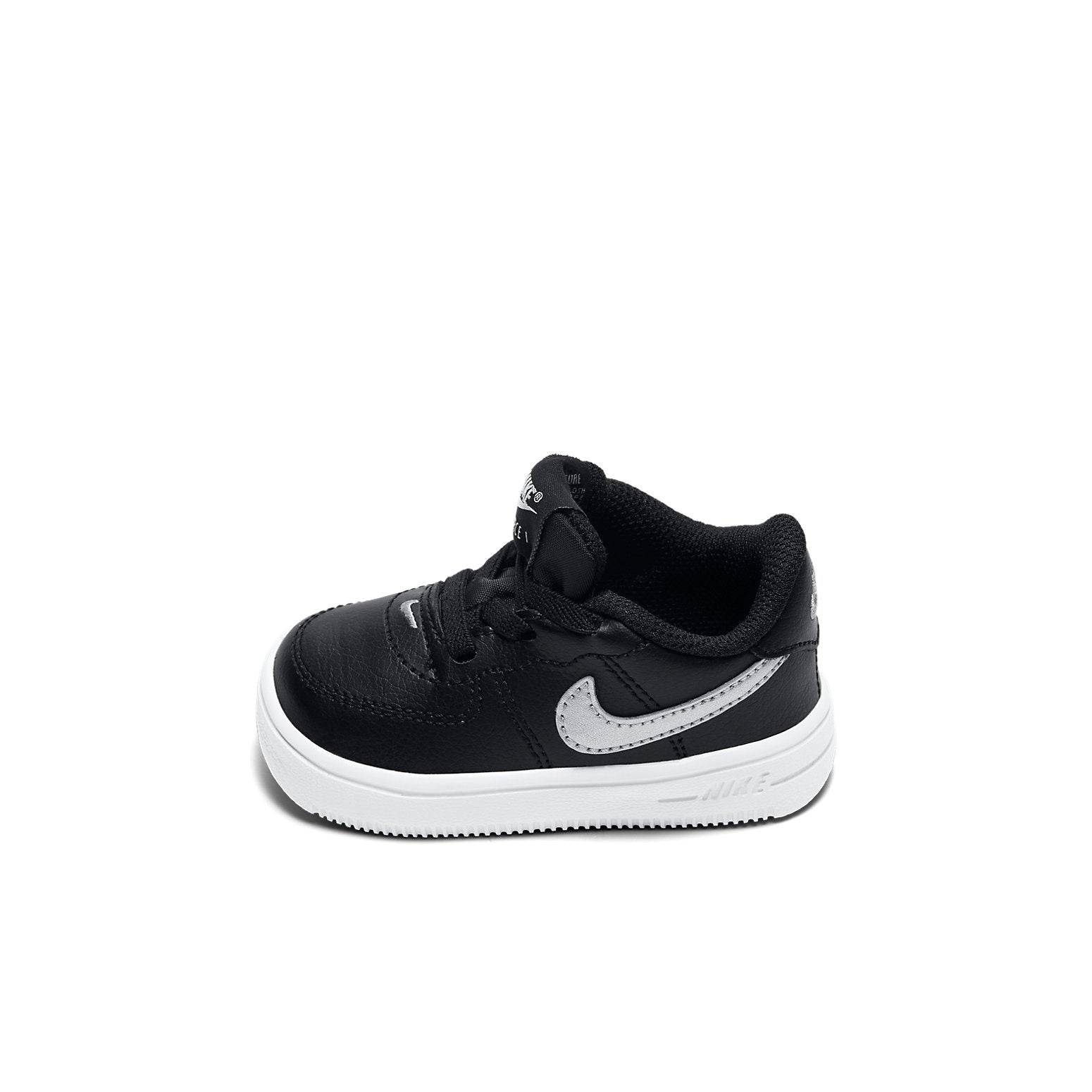 (TD) Nike Force 1 '18 Black/Silver 905220-003