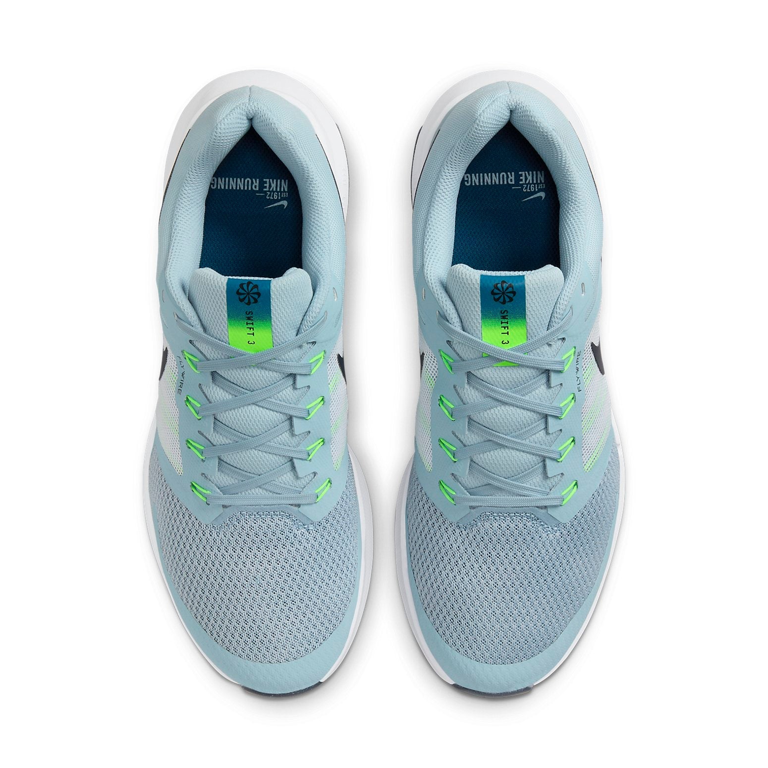 Nike Run Swift 3 'Blue Teal Black' DR2695-402