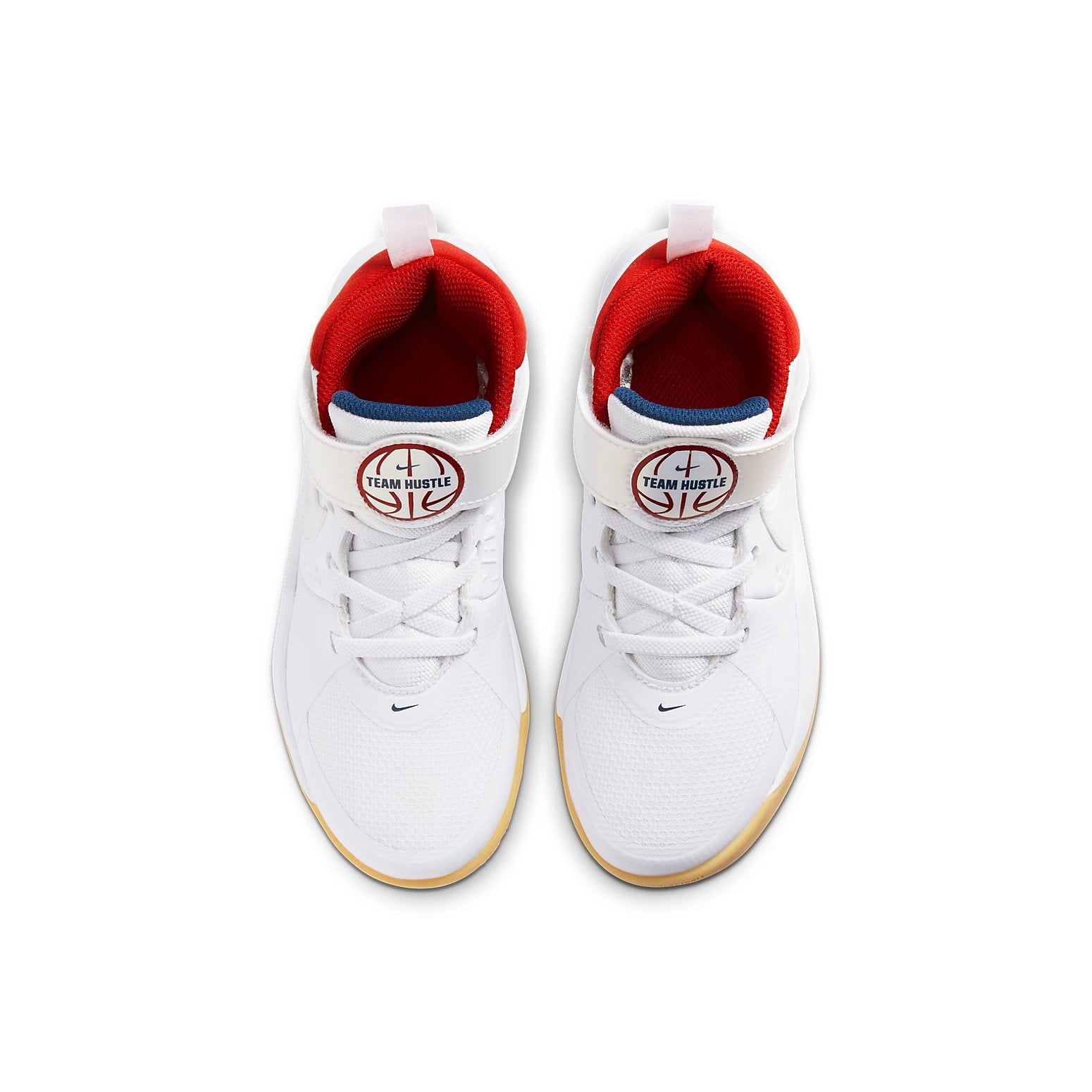 (PS) Nike Team Hustle D9 'White Metallic Gold' CT1637-100