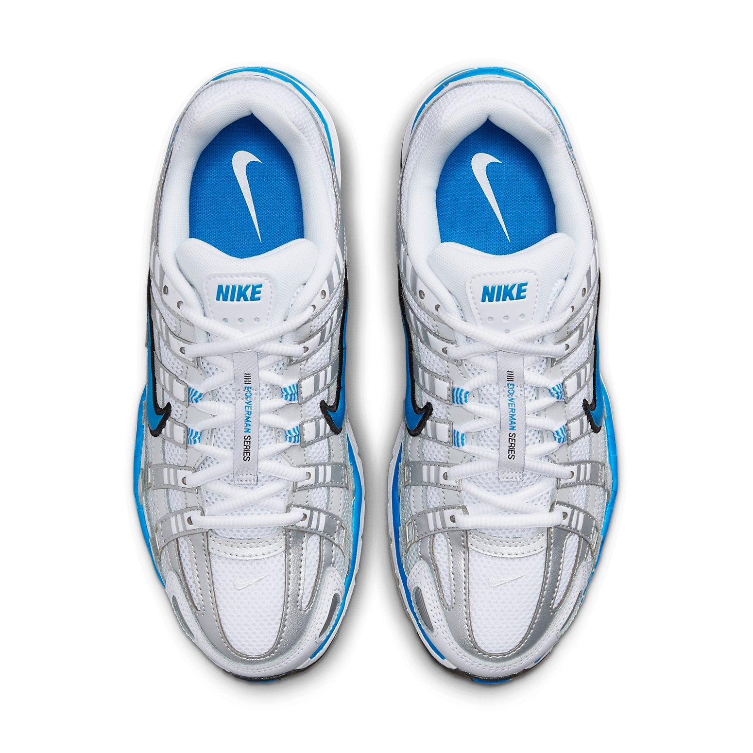 (WMNS) Nike P-6000 'White Photo Blue' FD9876-100