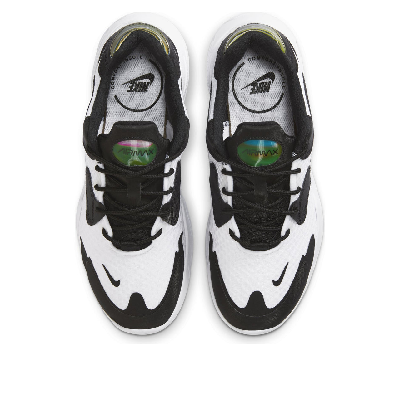 (WMNS) Nike Air Max 2X 'White Black' CK2947-100