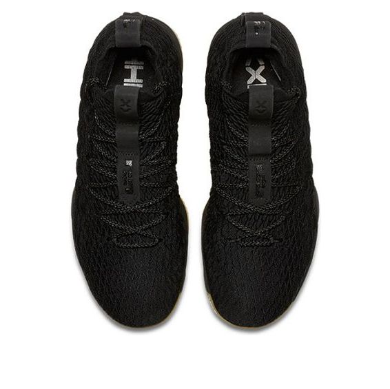 Nike LeBron 15 'Black Gum' 897648-001