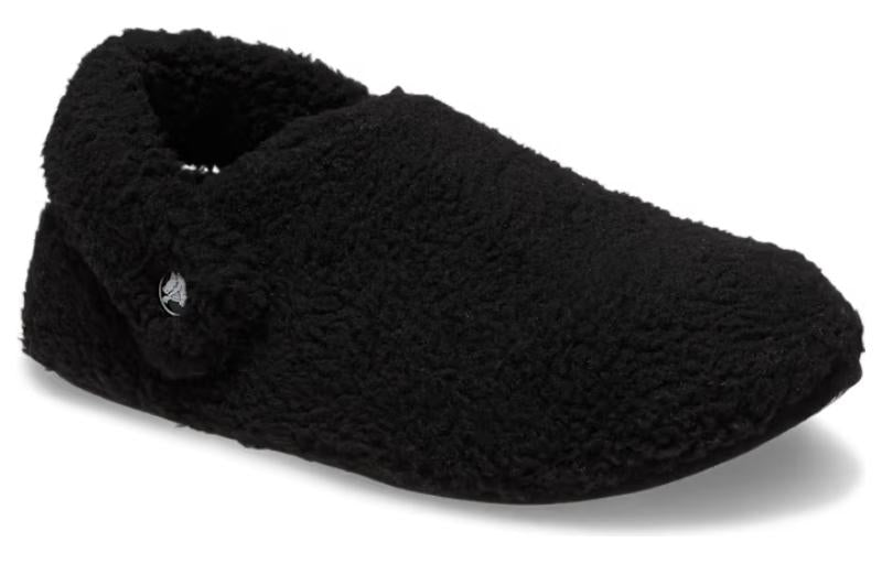 (WMNS) Crocs Classic Cozzzy Slipper 'Black' 209386-001
