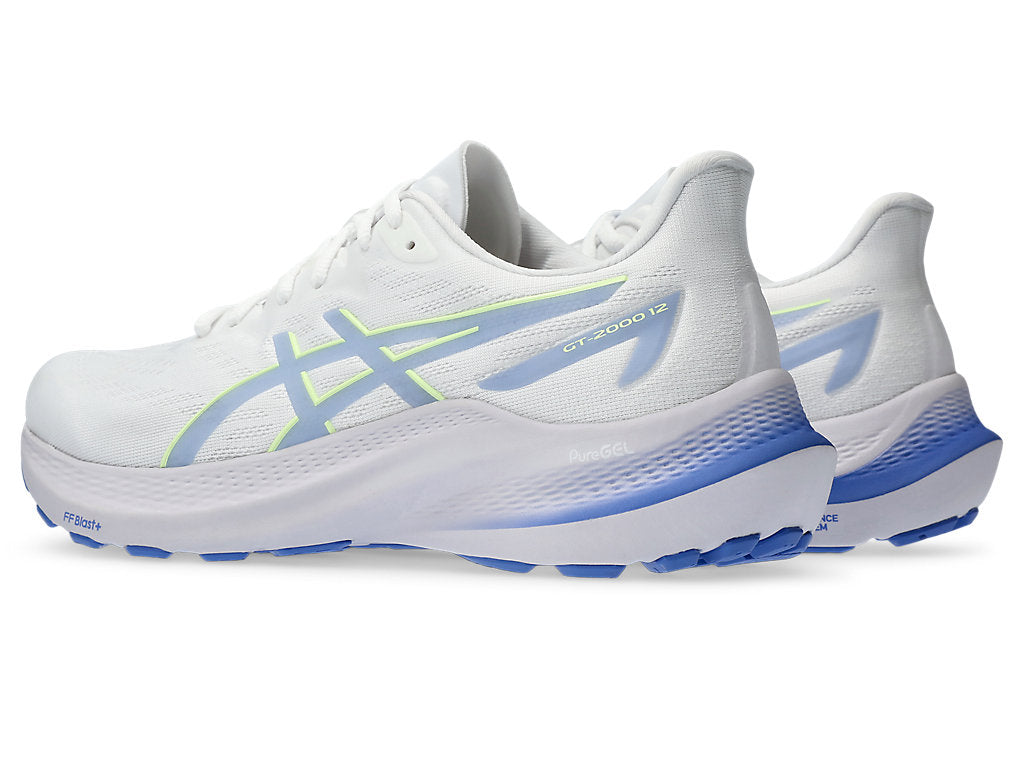 (WMNS) ASICS GT-2000 12 'White Sapphire' 1012B506-102