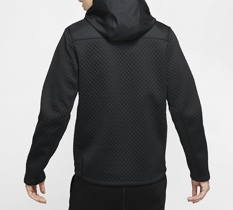 Nike Therma Long Zipper Training Jacket Men's Black BV3999-011