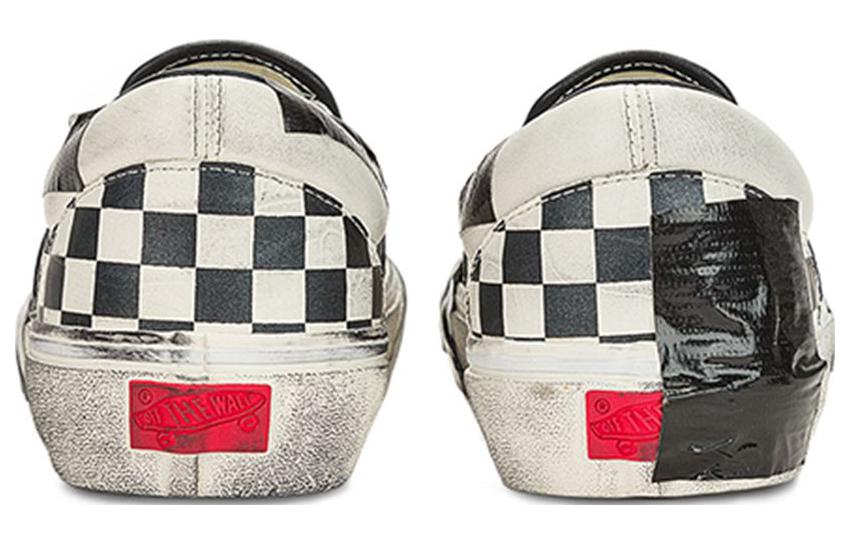 Vans Classic Slip-On VLT LX 'Lux Duct Checkerboard' VN0A3QXYBKC